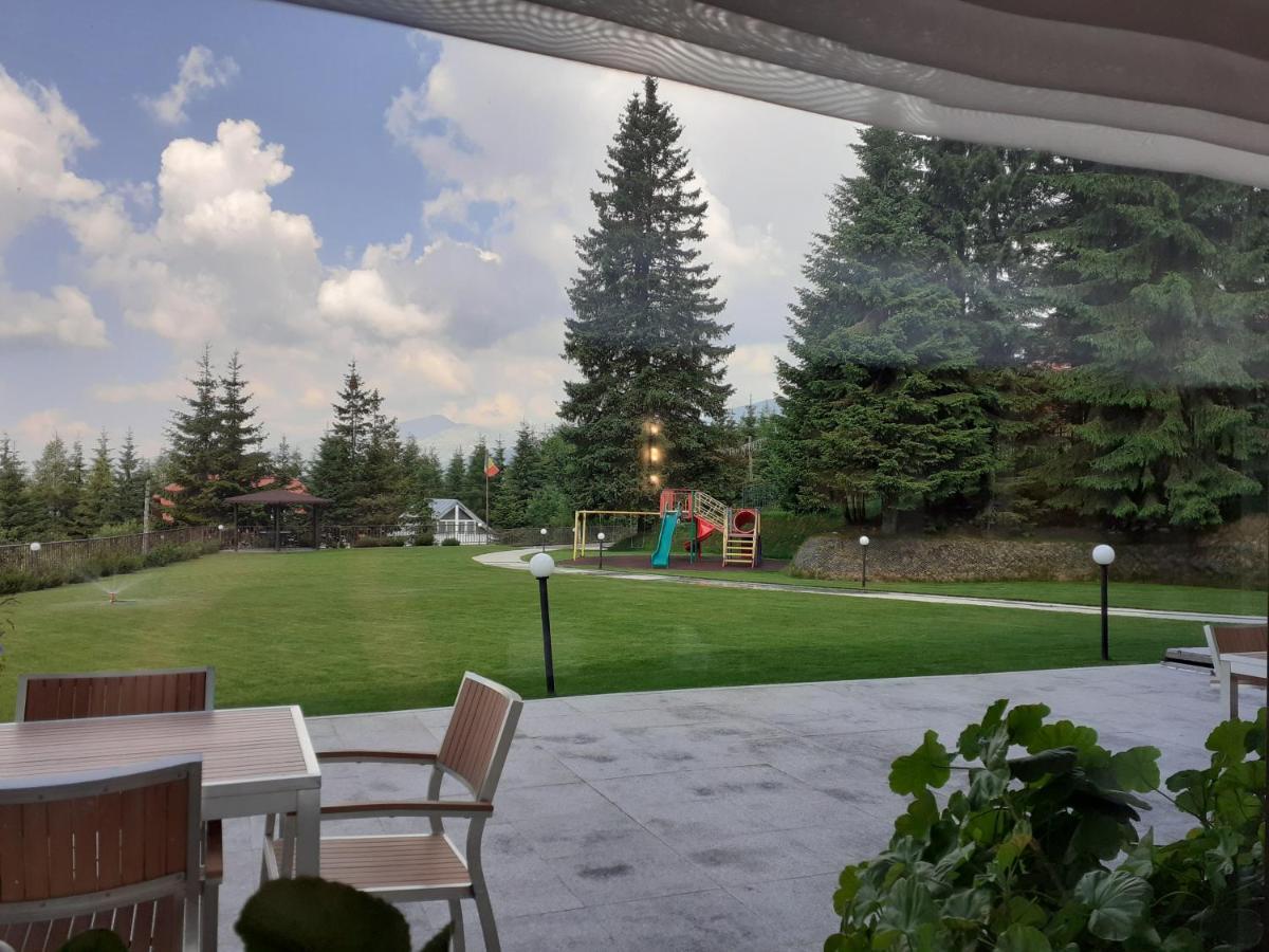 Pensiunea Constantin Ranca Exteriör bild